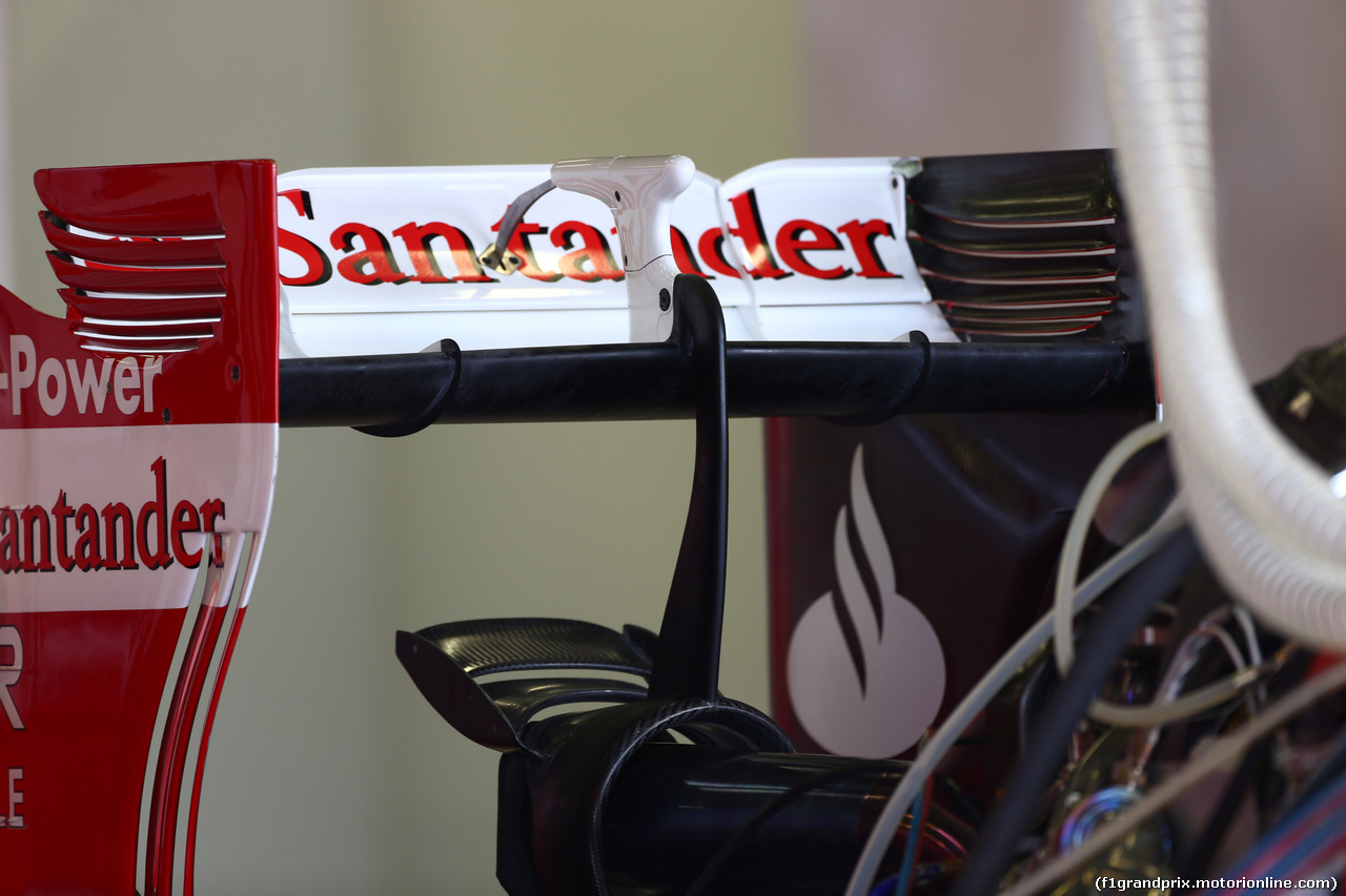 GP GRAN BRETAGNA, 03.07.2014- Ferrari F14T Tech Detail
