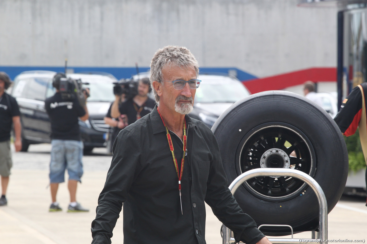 GP GRAN BRETAGNA, 03.07.2014- Eddie Jordan (GBR)