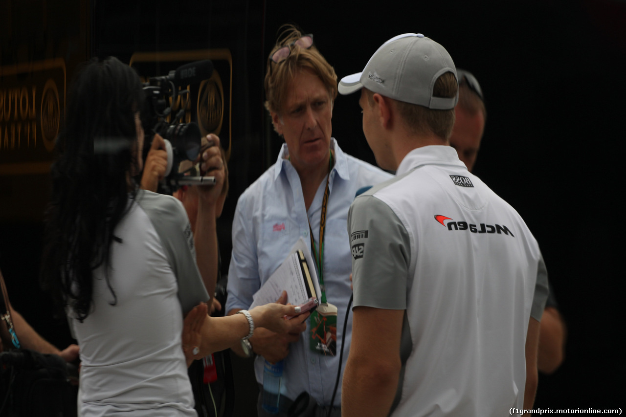 GP GRAN BRETAGNA, 03.07.2014- Kevin Magnussen (DEN) McLaren Mercedes MP4-29