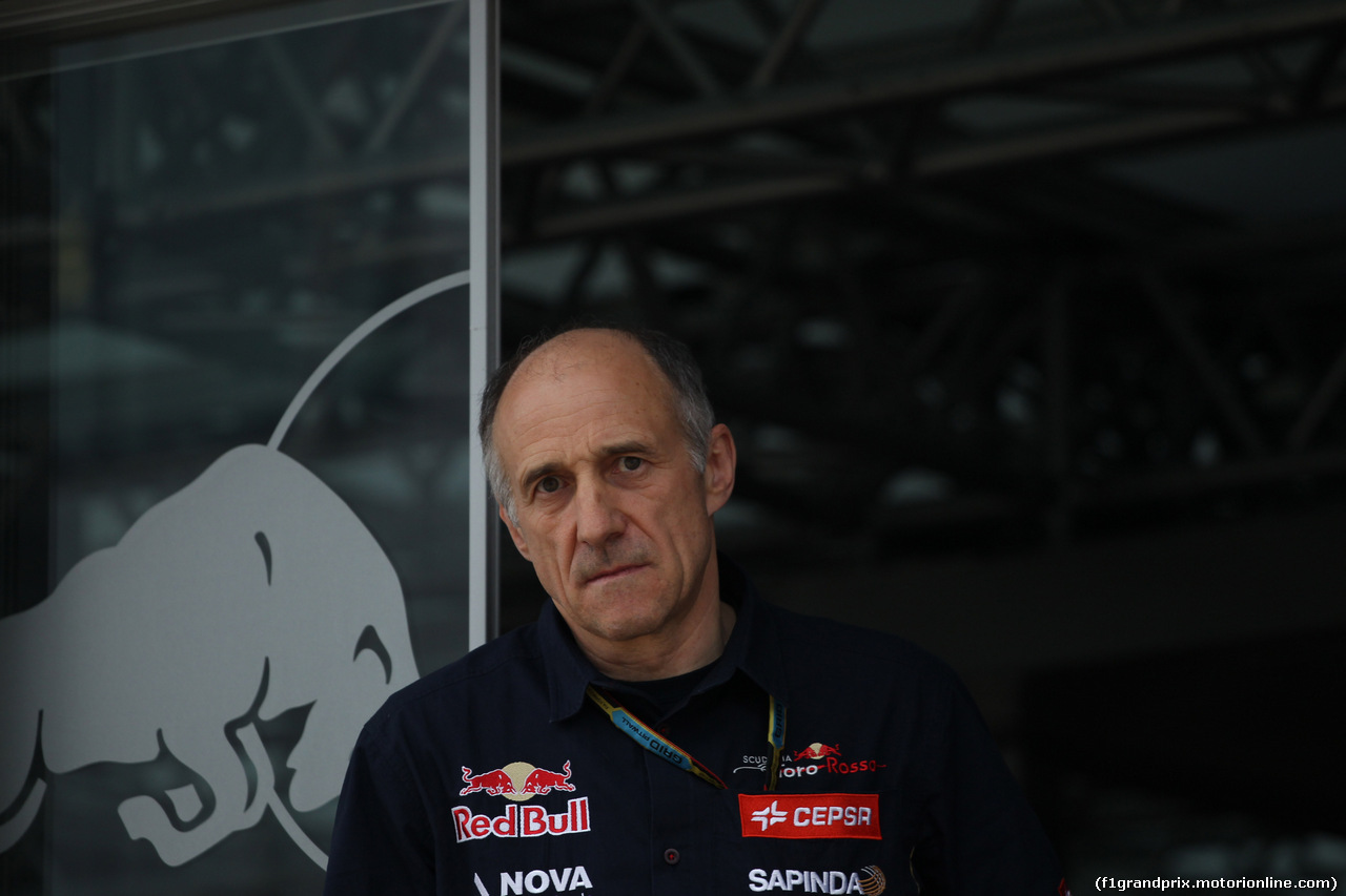 GP GRAN BRETAGNA, 03.07.2014-  Franz Tost, Scuderia Toro Rosso, Team Principal