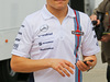 GP GRAN BRETAGNA, Valtteri Bottas (FIN) Williams.
03.07.2014. Formula 1 World Championship, Rd 9, British Grand Prix, Silverstone, England, Preparation Day.