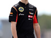 GP GRAN BRETAGNA, Romain Grosjean (FRA), Lotus F1 Team 
03.07.2014. Formula 1 World Championship, Rd 9, British Grand Prix, Silverstone, England, Preparation Day.