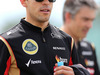 GP GRAN BRETAGNA, Pastor Maldonado (VEN), Lotus F1 Team 
03.07.2014. Formula 1 World Championship, Rd 9, British Grand Prix, Silverstone, England, Preparation Day.