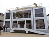 GP GRAN BRETAGNA, The new Williams motorhome.
03.07.2014. Formula 1 World Championship, Rd 9, British Grand Prix, Silverstone, England, Preparation Day.