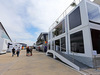 GP GRAN BRETAGNA, The new Williams motorhome.
03.07.2014. Formula 1 World Championship, Rd 9, British Grand Prix, Silverstone, England, Preparation Day.