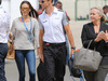 GP GRAN BRETAGNA, 03.07.2014- Jenson Button (GBR) McLaren Mercedes MP4-29 e Domenica  Jessica Michibata (JPN)