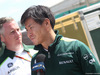 GP GRAN BRETAGNA, 03.07.2014- Kamui Kobayashi (JPN) Caterham F1 Team CT05