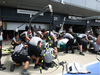 GP GRAN BRETAGNA, 03.07.2014- Pit Stop testing Mercedes