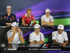 GP GRAN BRETAGNA, 03.07.2014- Giovedi' Press Conference, top to bottom Left to right Daniil Kvyat (RUS) Scuderia Toro Rosso STR9, Max Chilton (GBR), Marussia F1 Team MR03, Valtteri Bottas (FIN) Williams F1 Team FW36, Jenson Button (GBR) McLaren Mercedes MP4-29, Felipe Massa (BRA) Williams F1 Team FW36 e Lewis Hamilton (GBR) Mercedes AMG F1 W05