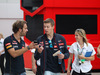 GP GRAN BRETAGNA, 03.07.2014- Jean-Eric Vergne (FRA) Scuderia Toro Rosso STR9 e Daniil Kvyat (RUS) Scuderia Toro Rosso STR9