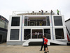 GP GRAN BRETAGNA, 03.07.2014- the new  Sir Williams F1 Team hospitality