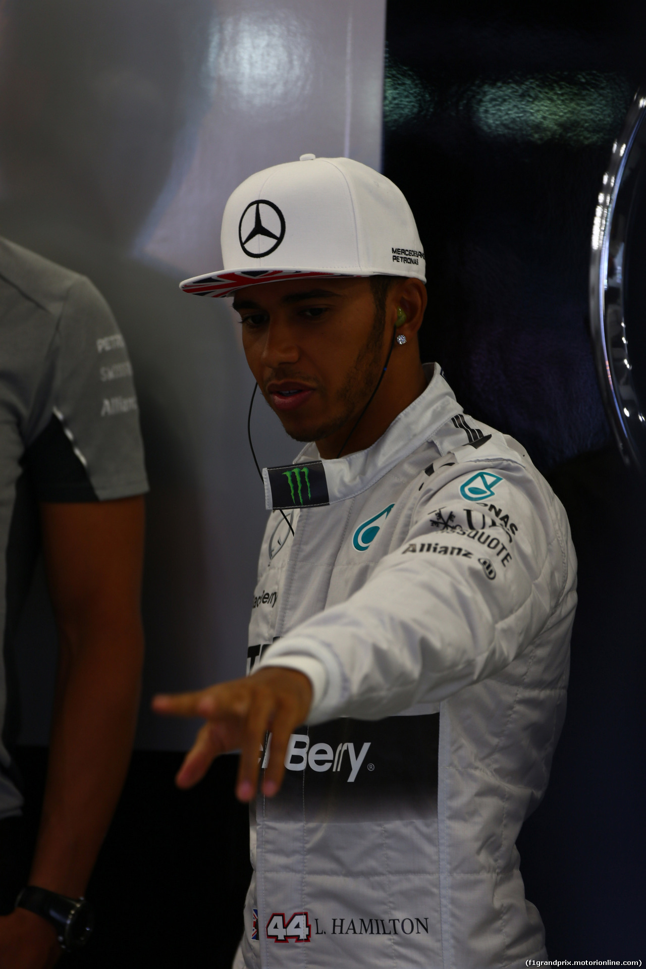 GP GRAN BRETAGNA, 04.07.2014 - Prove Libere 3, Lewis Hamilton (GBR) Mercedes AMG F1 W05