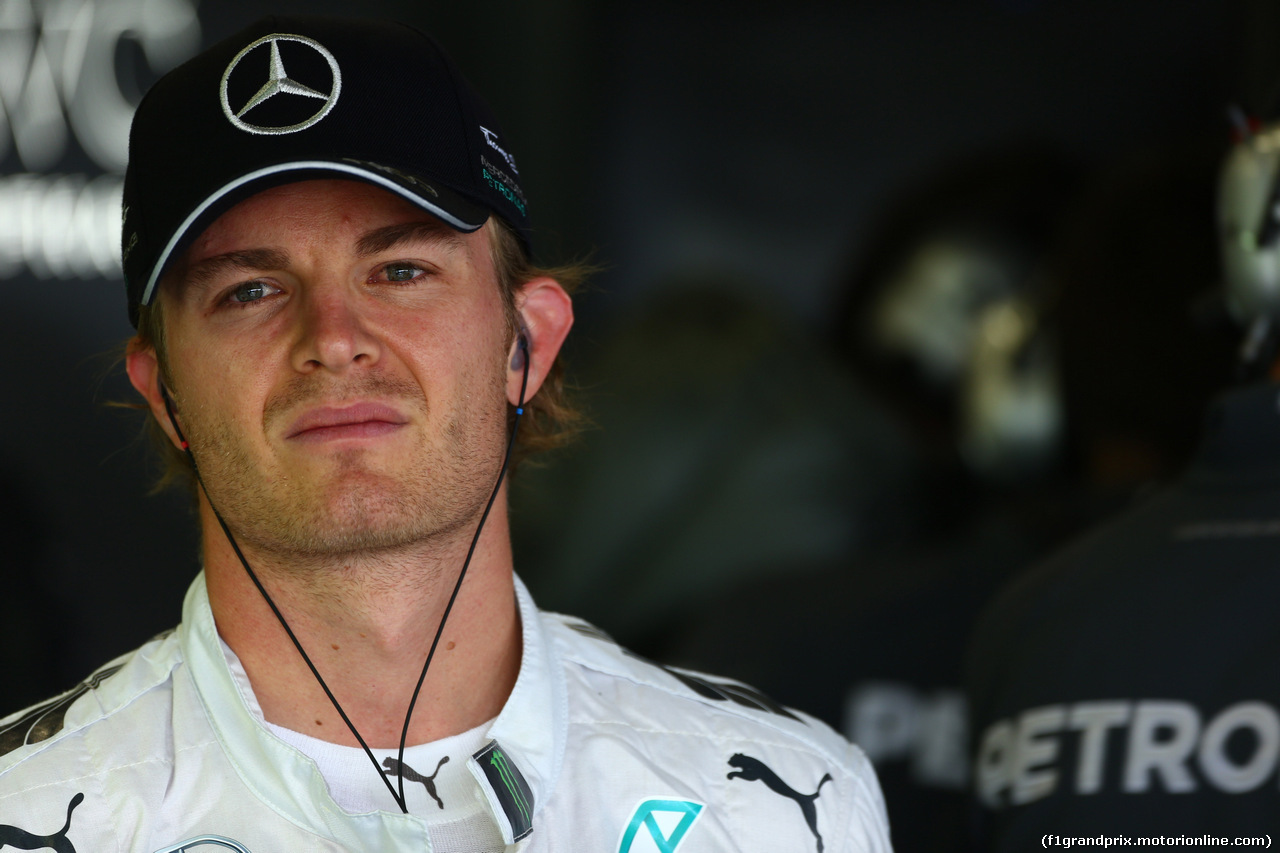 GP GRAN BRETAGNA, 04.07.2014 - Prove Libere 3, Nico Rosberg (GER) Mercedes AMG F1 W05