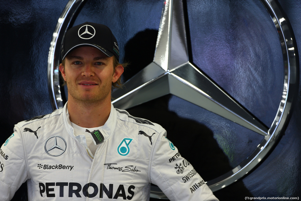 GP GRAN BRETAGNA, 04.07.2014 - Prove Libere 3, Nico Rosberg (GER) Mercedes AMG F1 W05