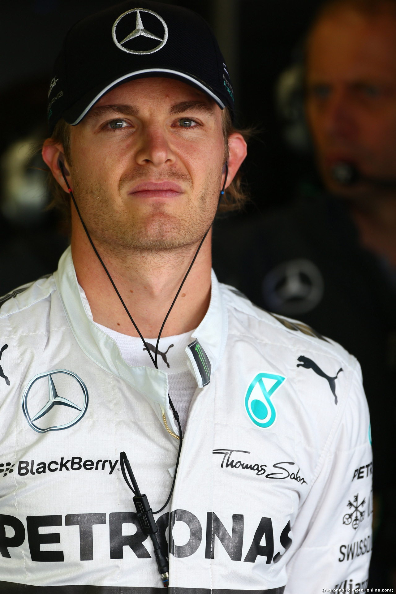 GP GRAN BRETAGNA, 04.07.2014 - Prove Libere 3, Nico Rosberg (GER) Mercedes AMG F1 W05