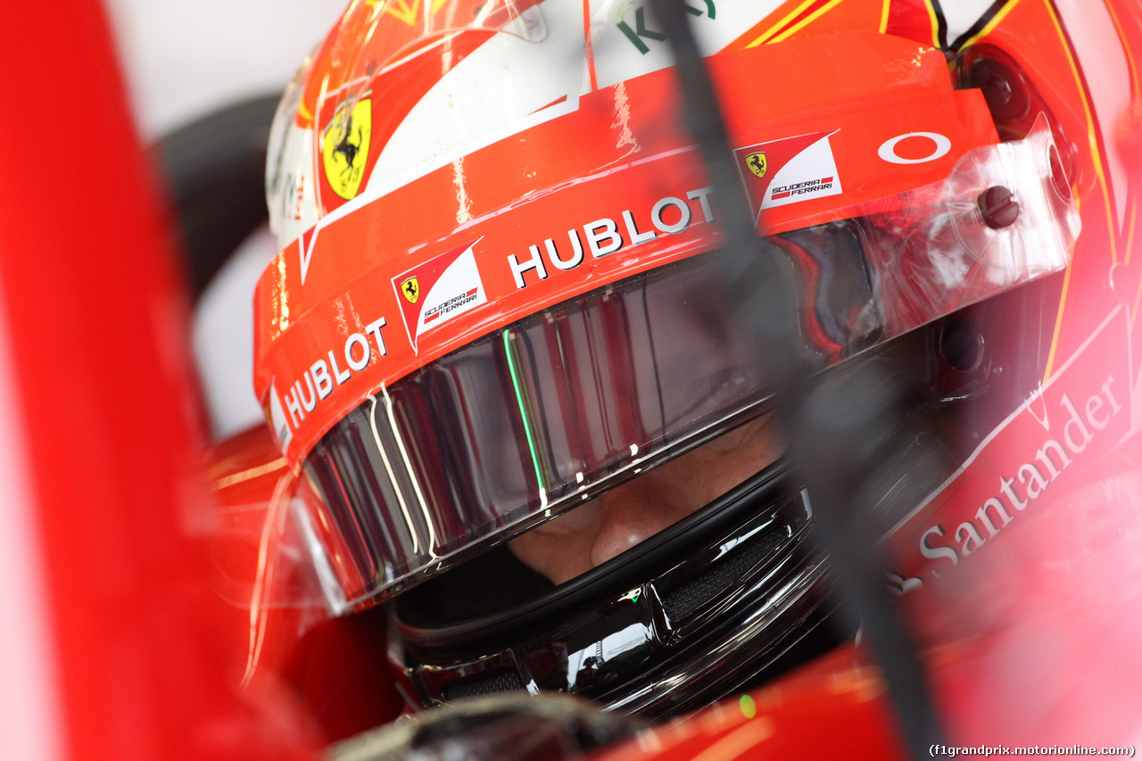 GP GRAN BRETAGNA, 04.07.2014 - Prove Libere 3, Kimi Raikkonen (FIN) Ferrari F147