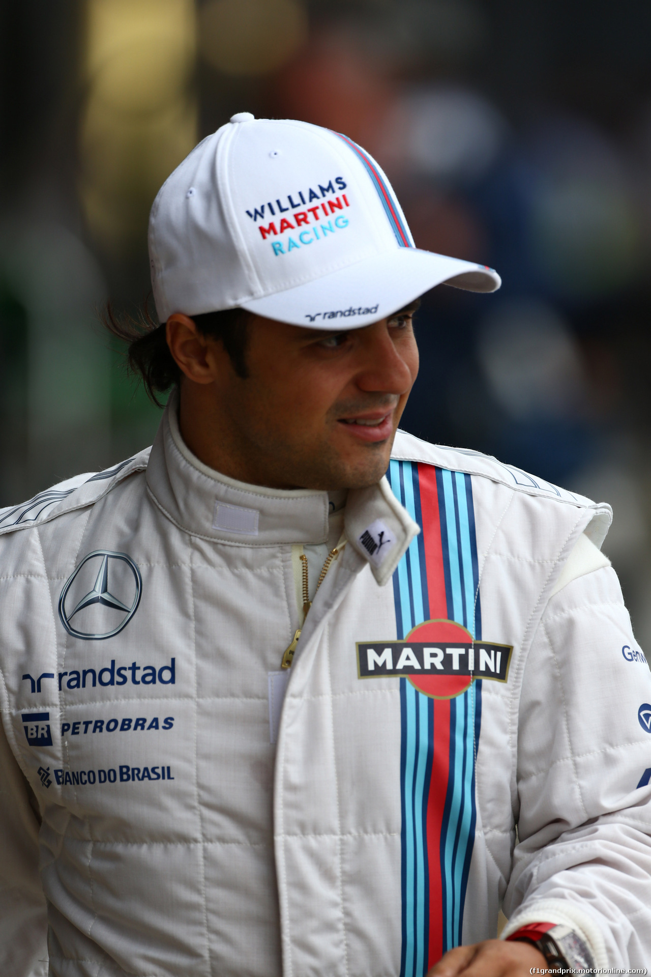 GP GRAN BRETAGNA, 04.07.2014 - Prove Libere 3, Felipe Massa (BRA) Williams F1 Team FW36