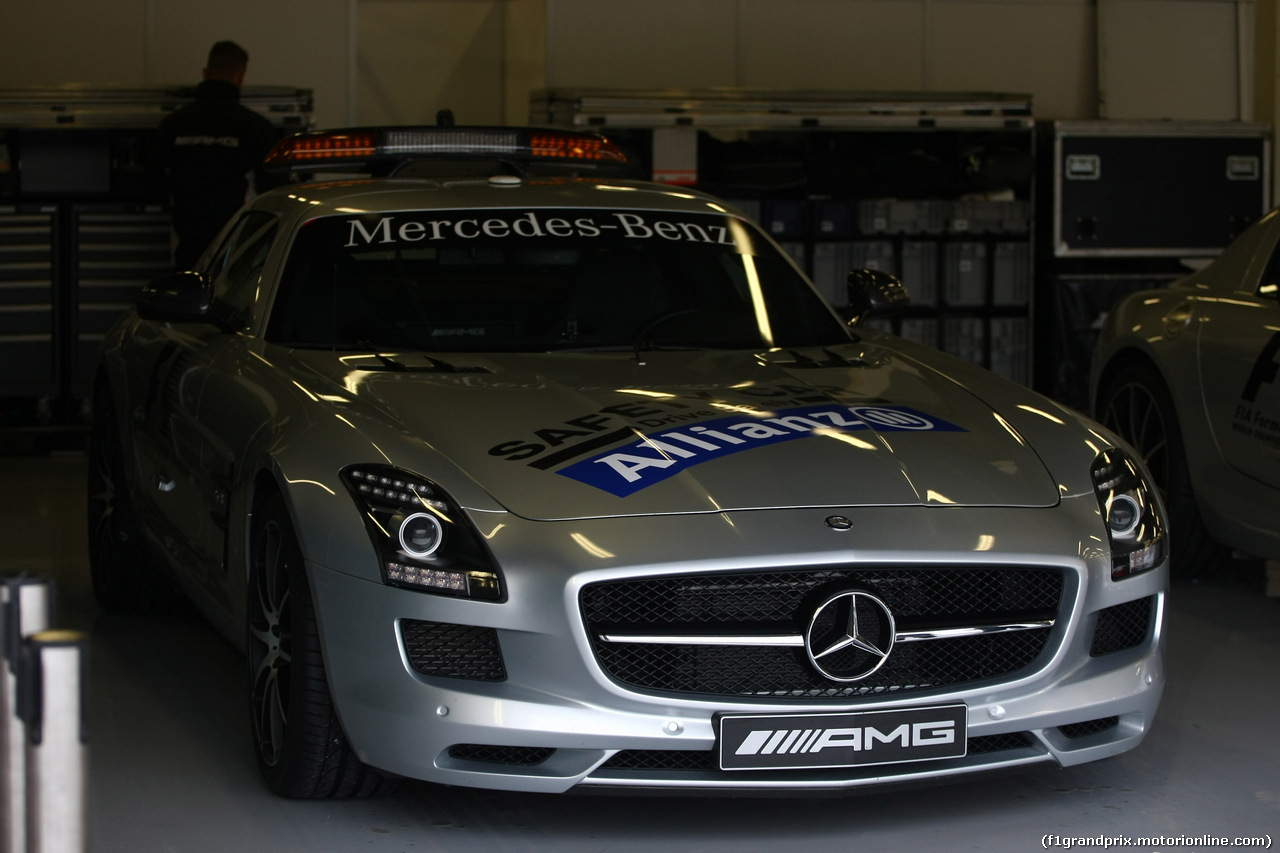 GP GRAN BRETAGNA, 04.07.2014 - Safety Car