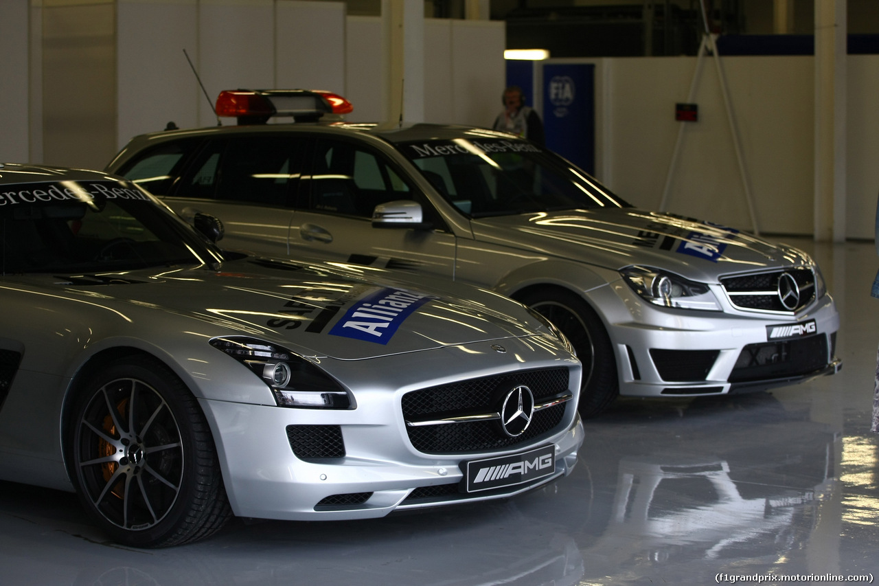GP GRAN BRETAGNA, 04.07.2014 - Safety Car