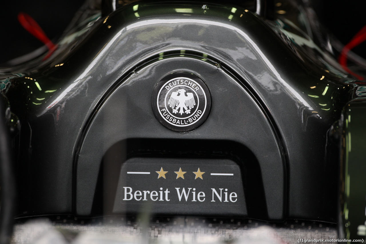 GP GRAN BRETAGNA, 04.07.2014 - Atmosphere