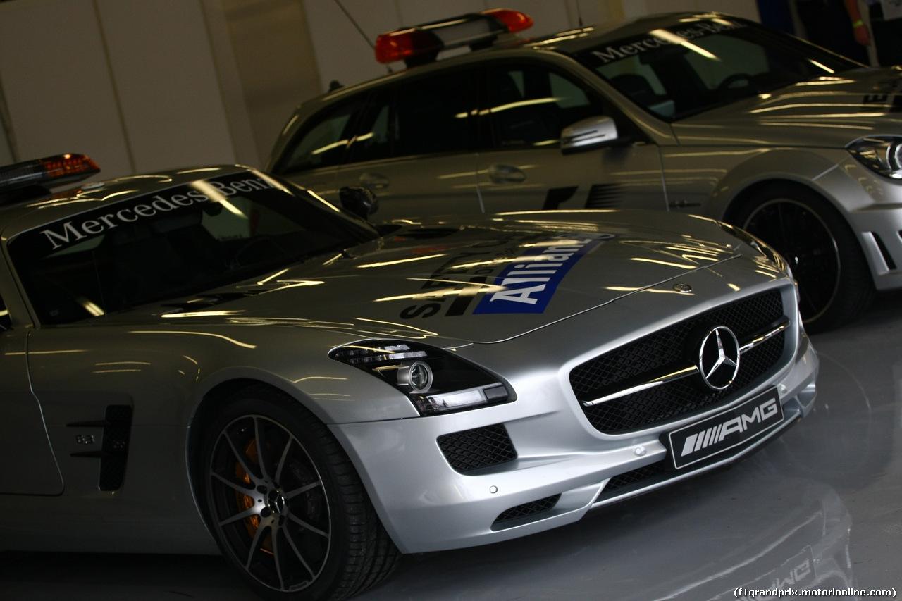 GP GRAN BRETAGNA, 04.07.2014 - Safety Car
