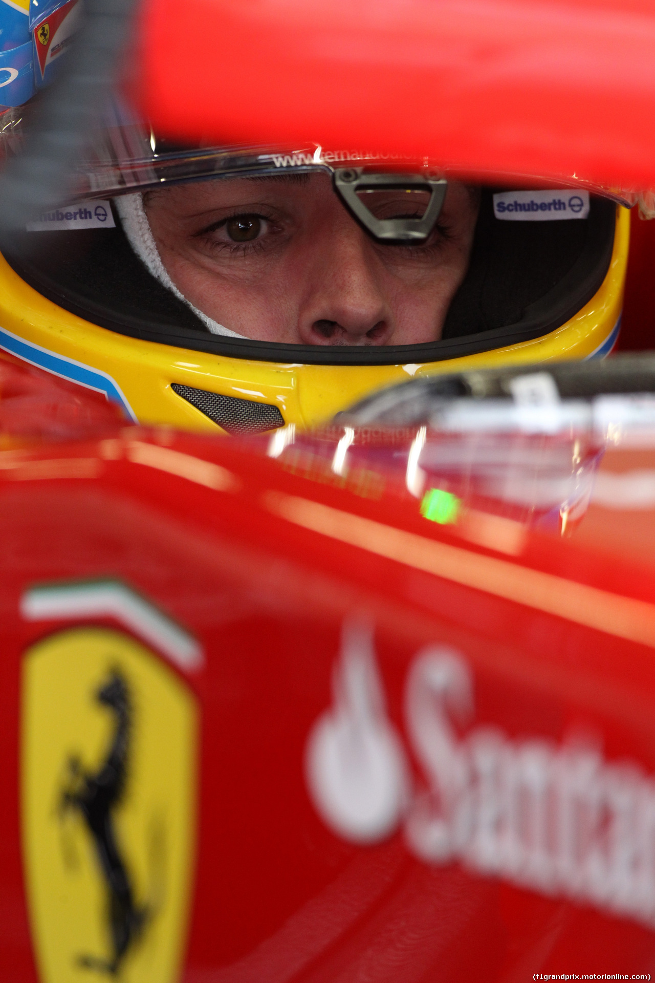 GP GRAN BRETAGNA, 04.07.2014 - Prove Libere 3, Fernando Alonso (ESP) Ferrari F14T