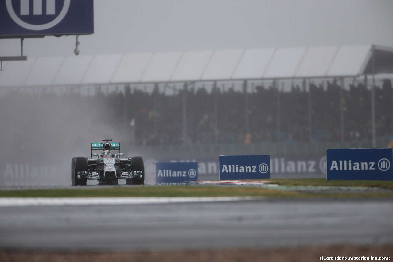GP GRAN BRETAGNA, 04.07.2014 - Prove Libere 3, Lewis Hamilton (GBR) Mercedes AMG F1 W05