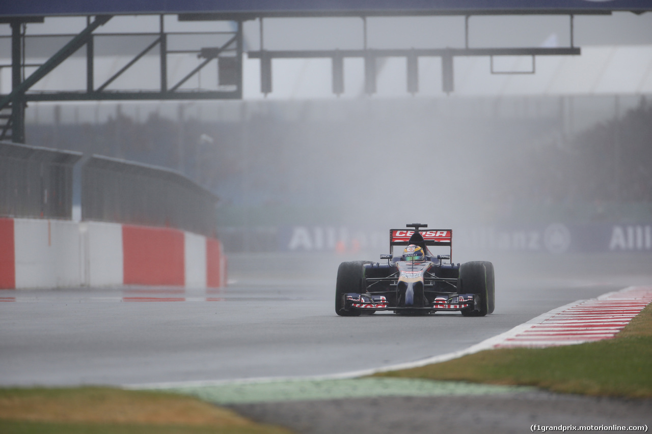 GP GRAN BRETAGNA, 04.07.2014 - Prove Libere 3, Jean-Eric Vergne (FRA) Scuderia Toro Rosso STR9