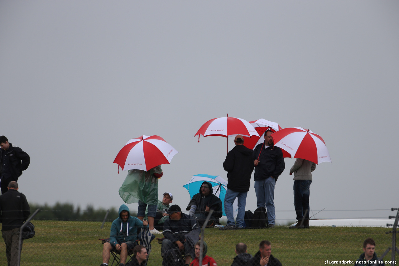GP GRAN BRETAGNA, 04.07.2014 - Atmosphere