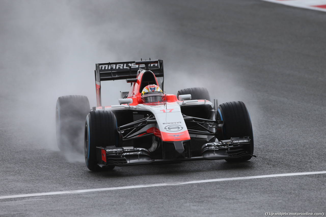 GP GRAN BRETAGNA, 04.07.2014 - Prove Libere 3, Jules Bianchi (FRA) Marussia F1 Team MR03