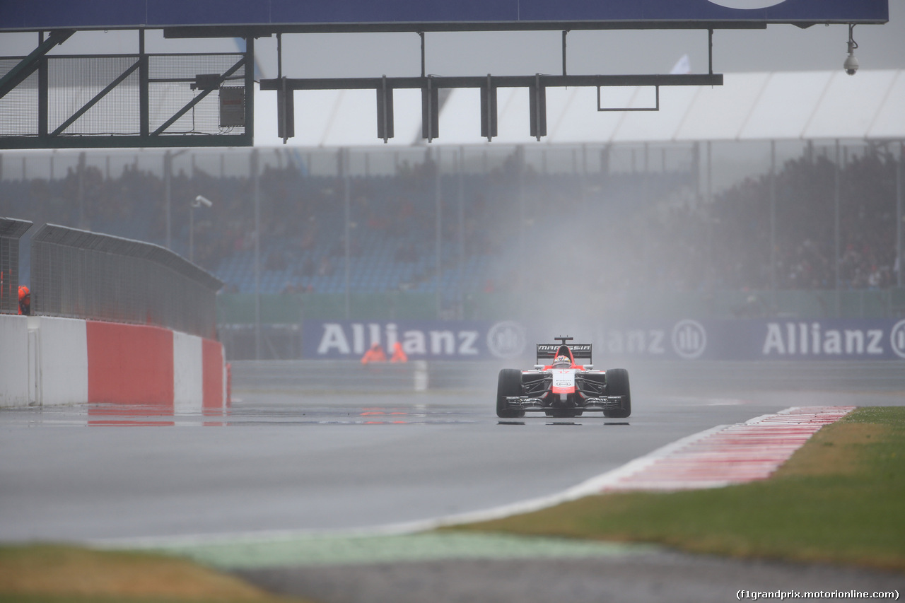 GP GRAN BRETAGNA, 04.07.2014 - Prove Libere 3, Jules Bianchi (FRA) Marussia F1 Team MR03