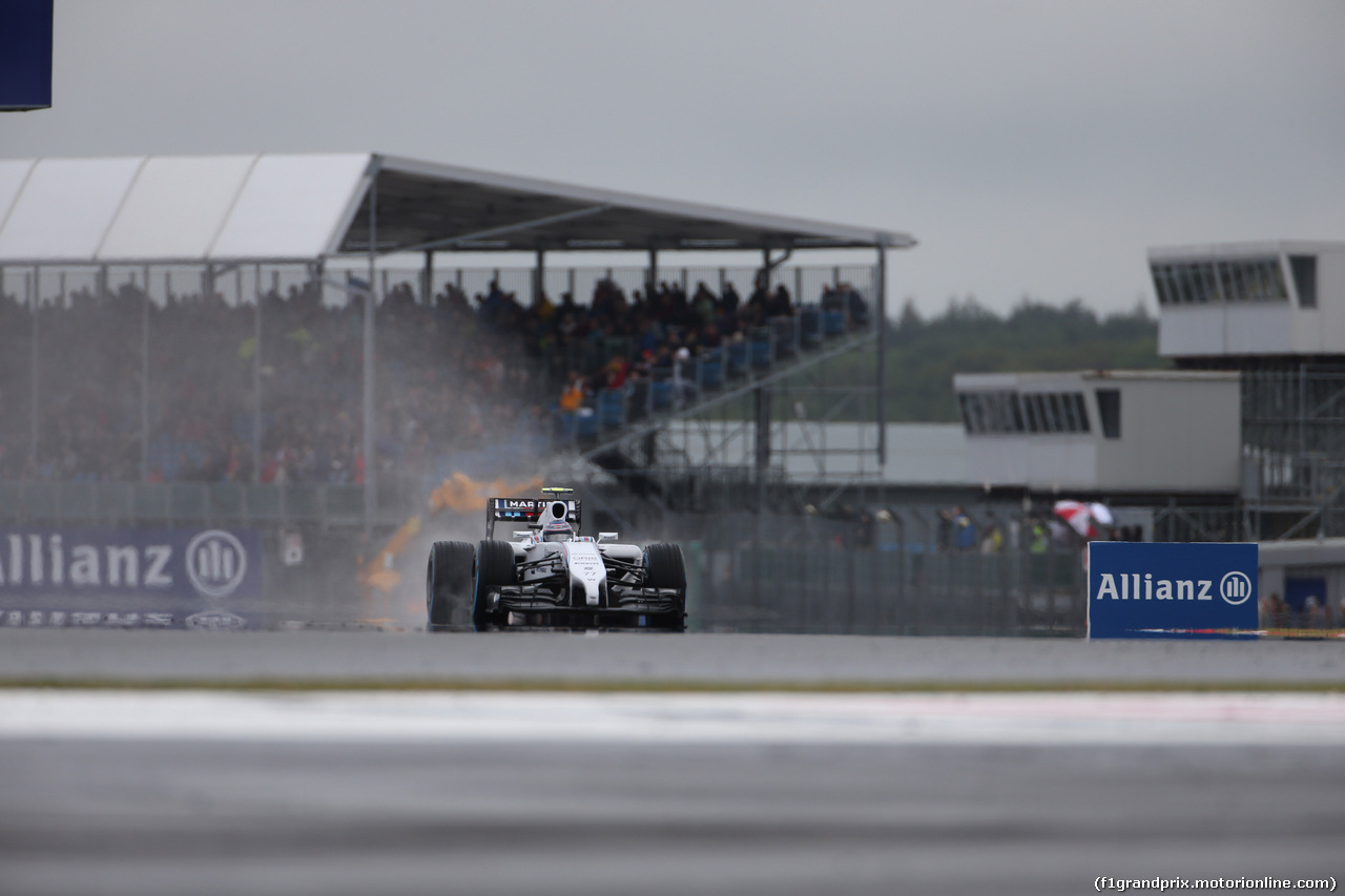 GP GRAN BRETAGNA, 04.07.2014 - Prove Libere 3, Valtteri Bottas (FIN) Williams F1 Team FW36