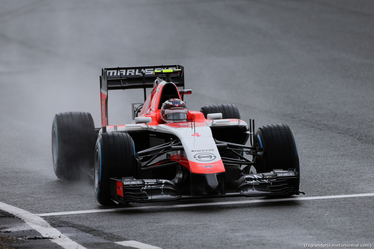 GP GRAN BRETAGNA, 04.07.2014 - Prove Libere 3, Max Chilton (GBR), Marussia F1 Team MR03
