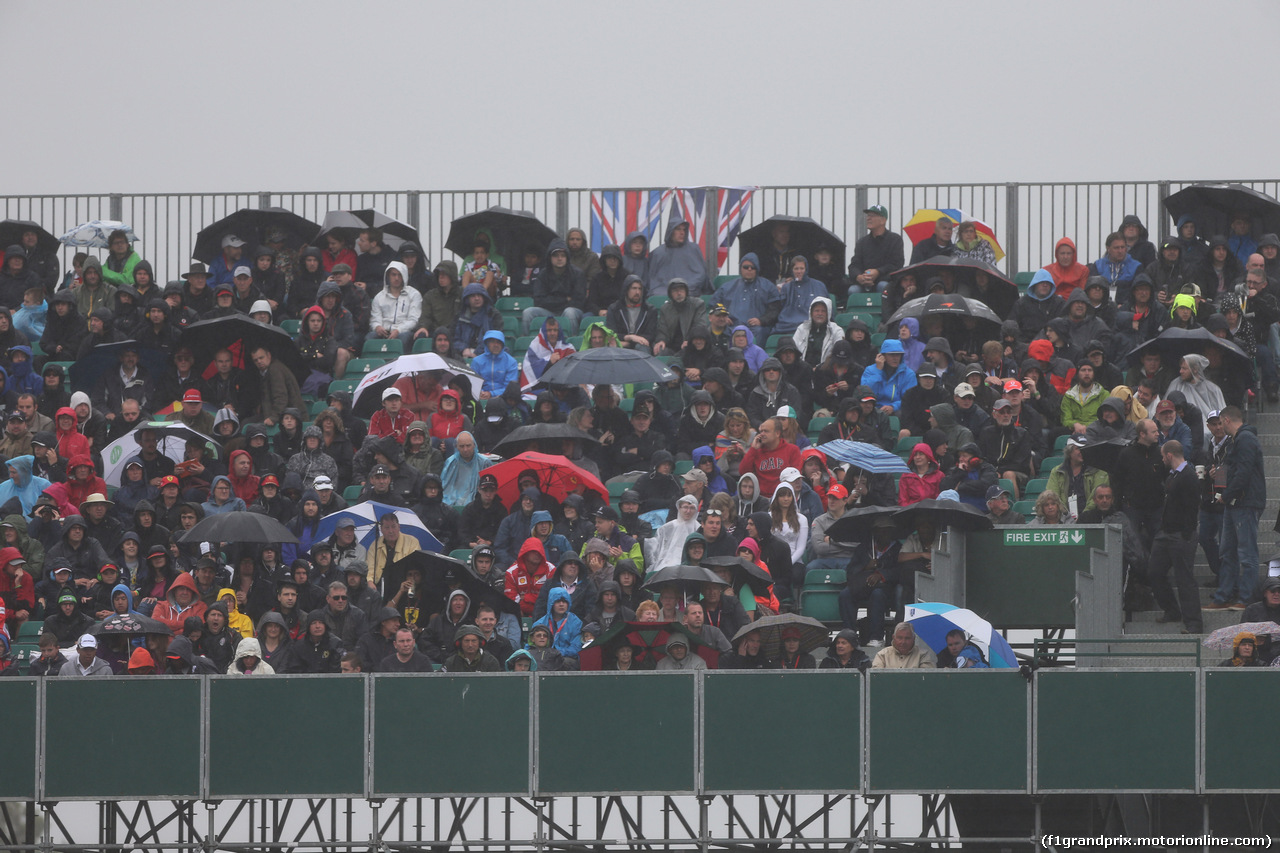 GP GRAN BRETAGNA, 04.07.2014 - Atmosphere