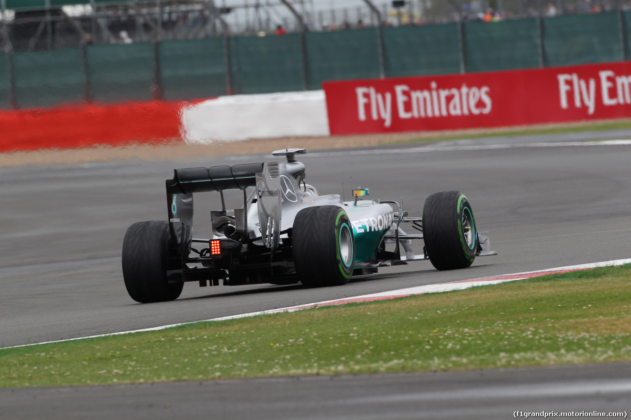 GP GRAN BRETAGNA, 04.07.2014 - Qualifiche, Lewis Hamilton (GBR) Mercedes AMG F1 W05