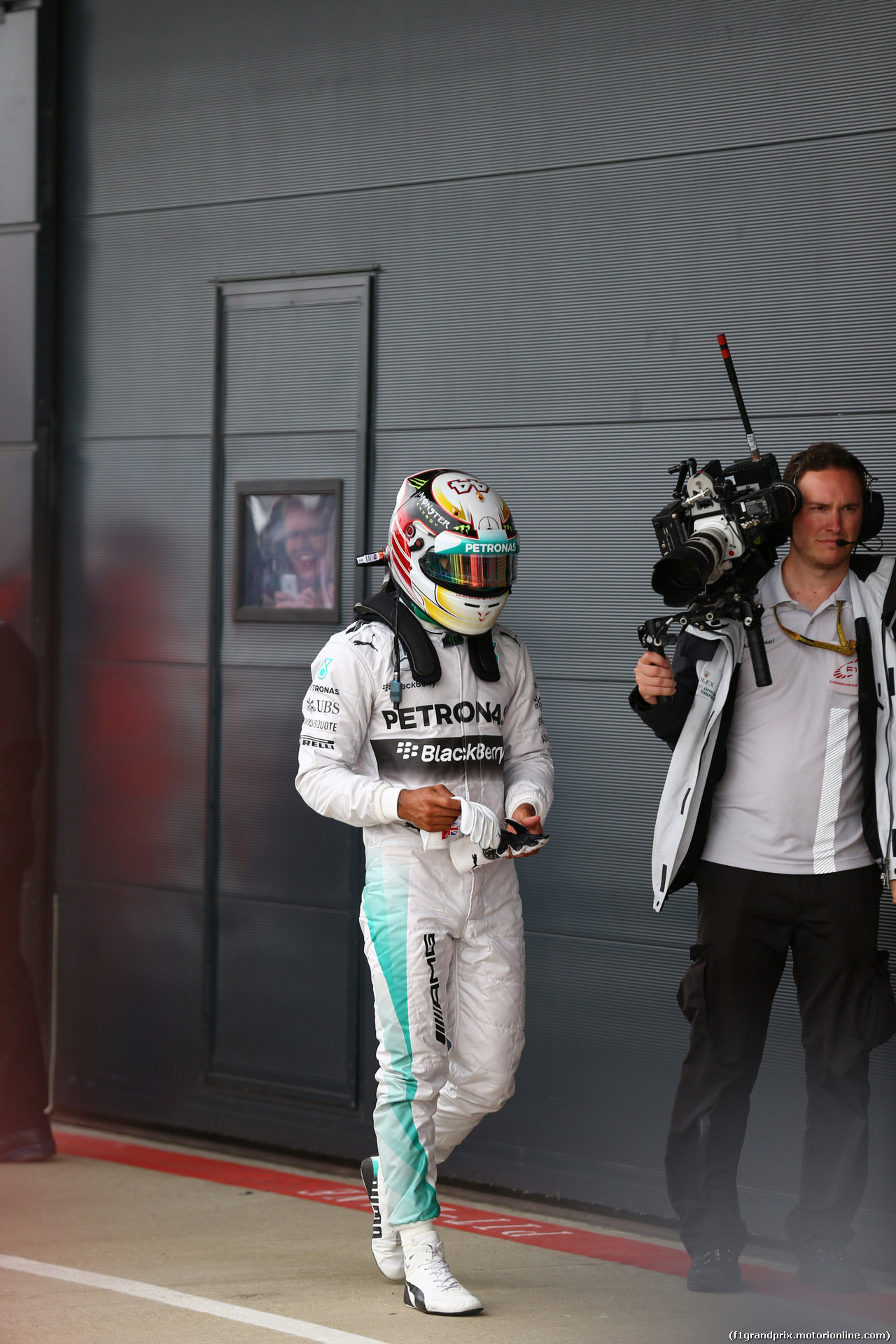 GP GRAN BRETAGNA, 04.07.2014 - Qualifiche, Lewis Hamilton (GBR) Mercedes AMG F1 W05