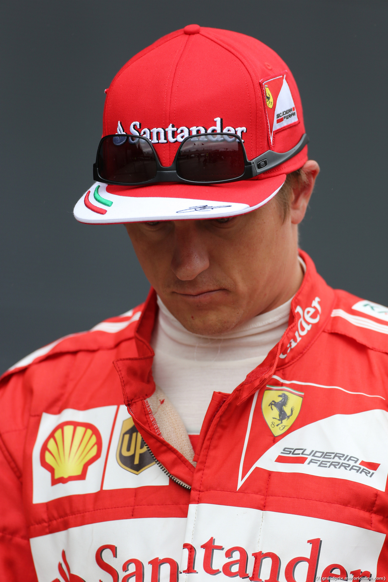 GP GRAN BRETAGNA, 04.07.2014 - Qualifiche, Kimi Raikkonen (FIN) Ferrari F147