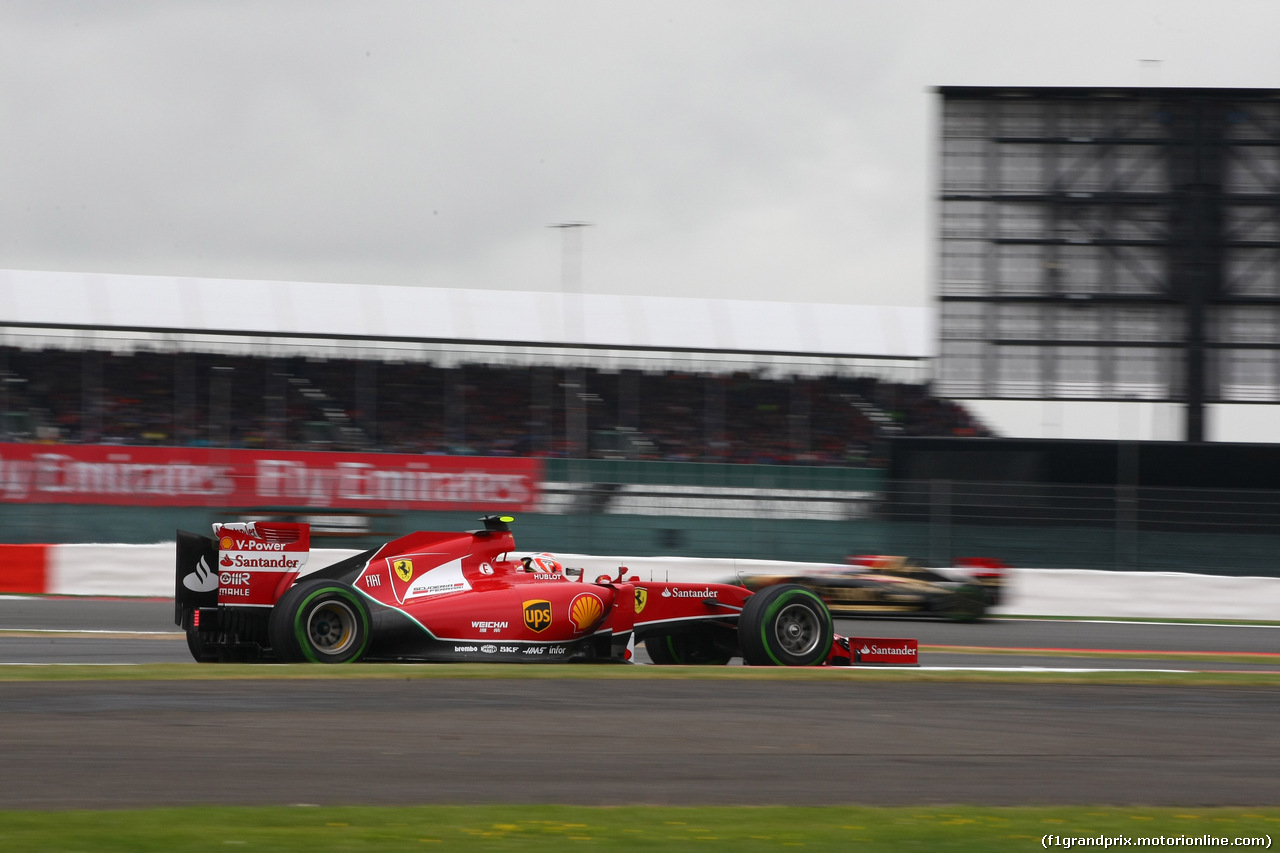 GP GRAN BRETAGNA, 04.07.2014 - Qualifiche, Kimi Raikkonen (FIN) Ferrari F147