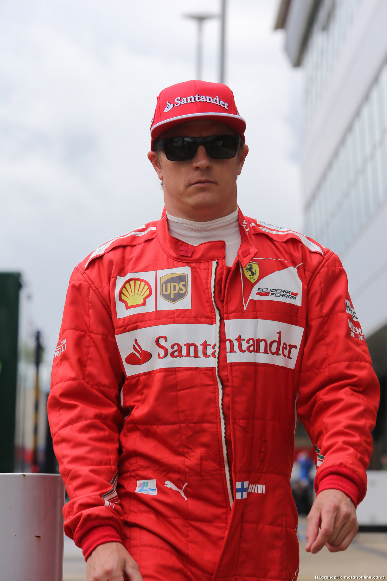 GP GRAN BRETAGNA, 04.07.2014 - Qualifiche, Kimi Raikkonen (FIN) Ferrari F147