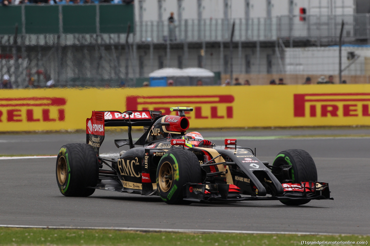 GP GRAN BRETAGNA, 04.07.2014 - Qualifiche, Pastor Maldonado (VEN) Lotus F1 Team, E22