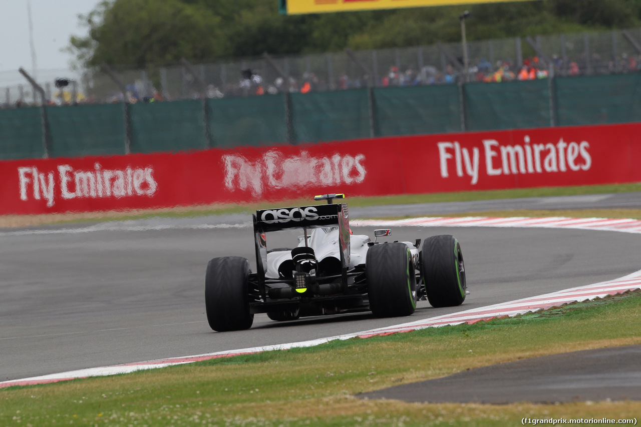 GP GRAN BRETAGNA, 04.07.2014 - Qualifiche, Kevin Magnussen (DEN) McLaren Mercedes MP4-29