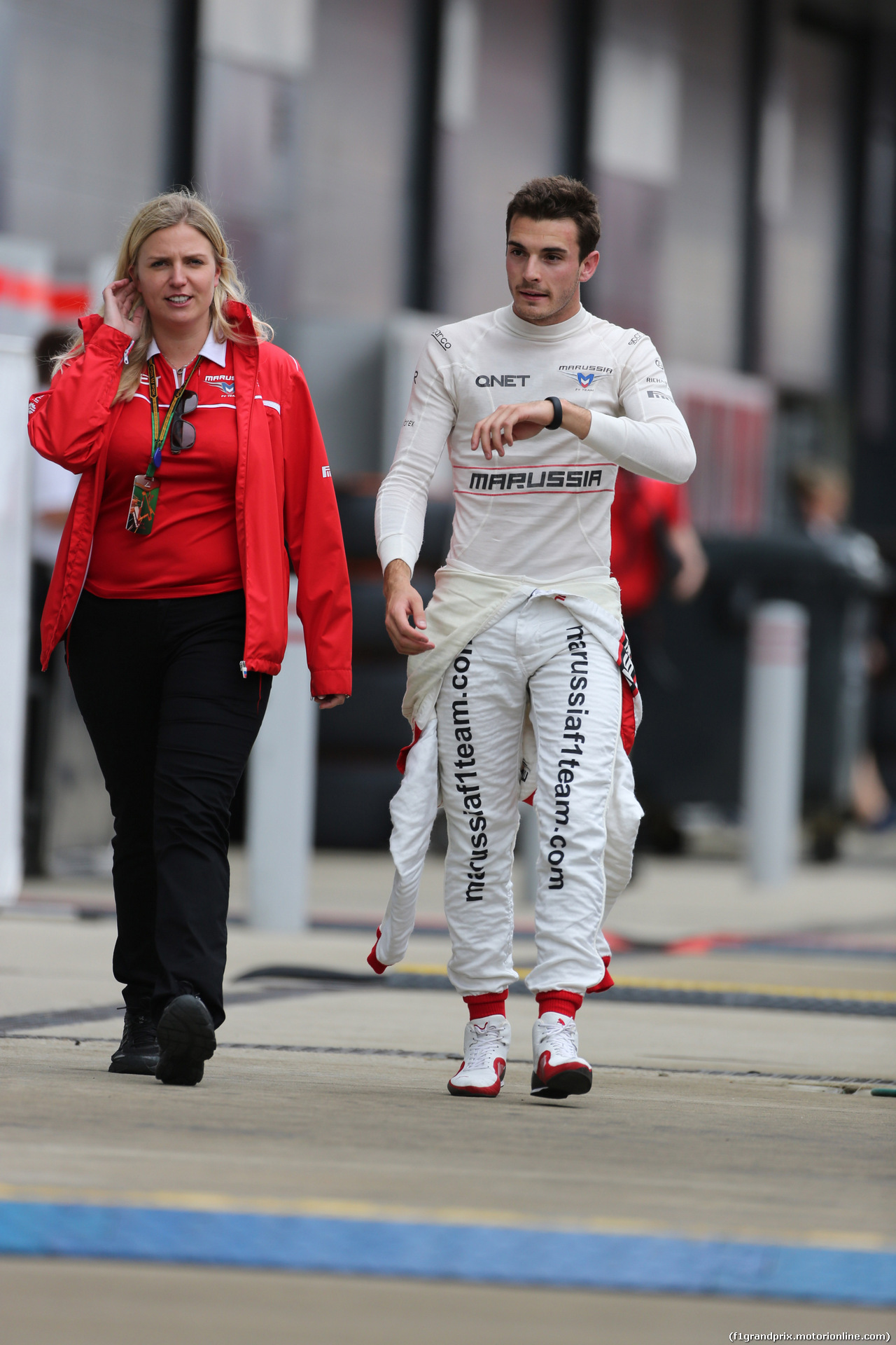 GP GRAN BRETAGNA, 04.07.2014 - Qualifiche, Jules Bianchi (FRA) Marussia F1 Team MR03