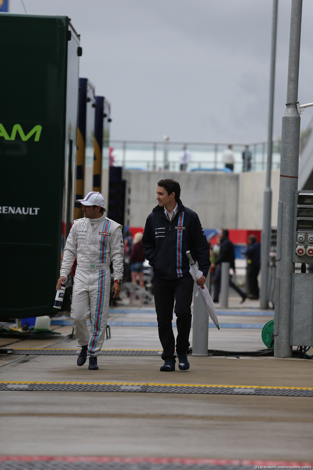 GP GRAN BRETAGNA, 04.07.2014 - Qualifiche, Felipe Massa (BRA) Williams F1 Team FW36