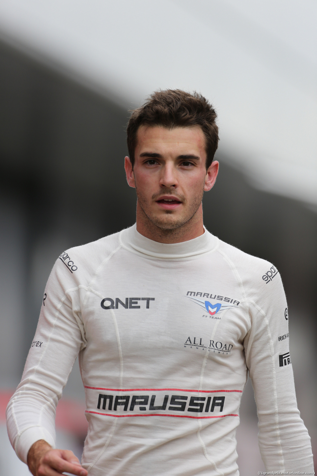 GP GRAN BRETAGNA, 04.07.2014 - Qualifiche, Jules Bianchi (FRA) Marussia F1 Team MR03