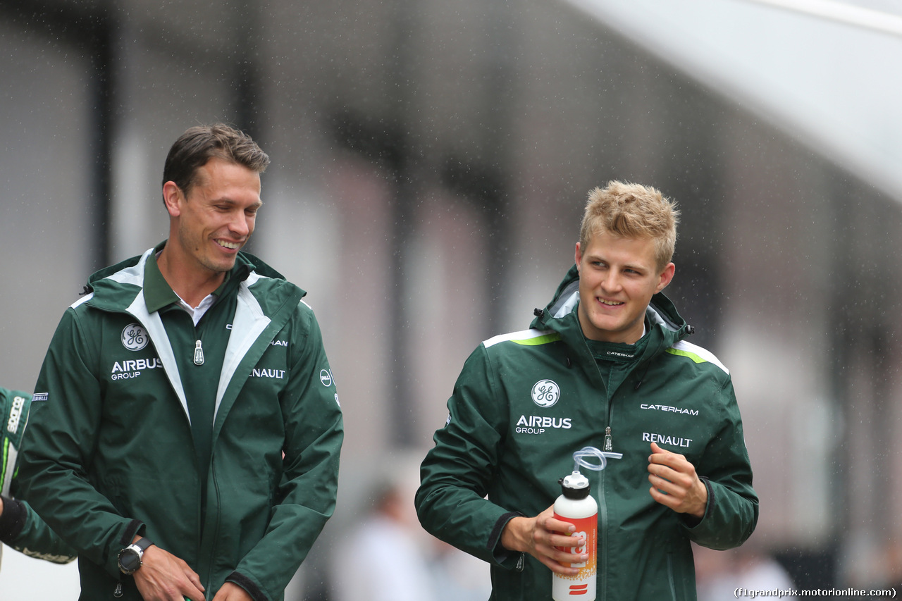 GP GRAN BRETAGNA, 04.07.2014 - Qualifiche, Marcus Ericsson (SWE) Caterham F1 Team CT-04