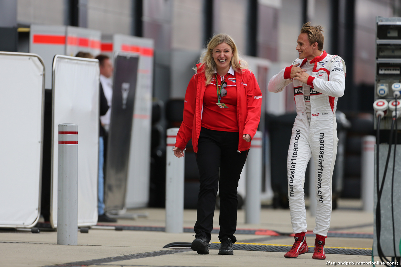 GP GRAN BRETAGNA, 04.07.2014 - Qualifiche, Max Chilton (GBR), Marussia F1 Team MR03