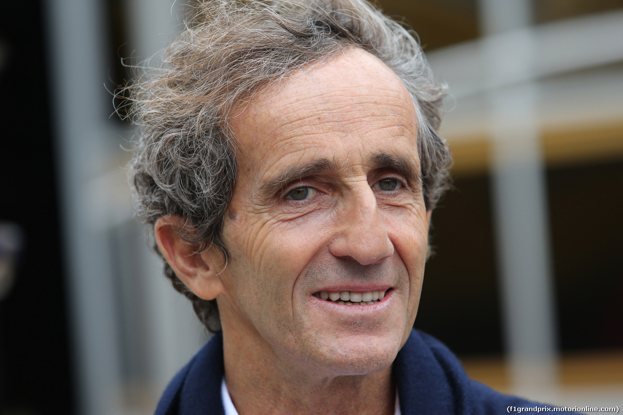 GP GRAN BRETAGNA, 04.07.2014 - Alain Prost (FRA)