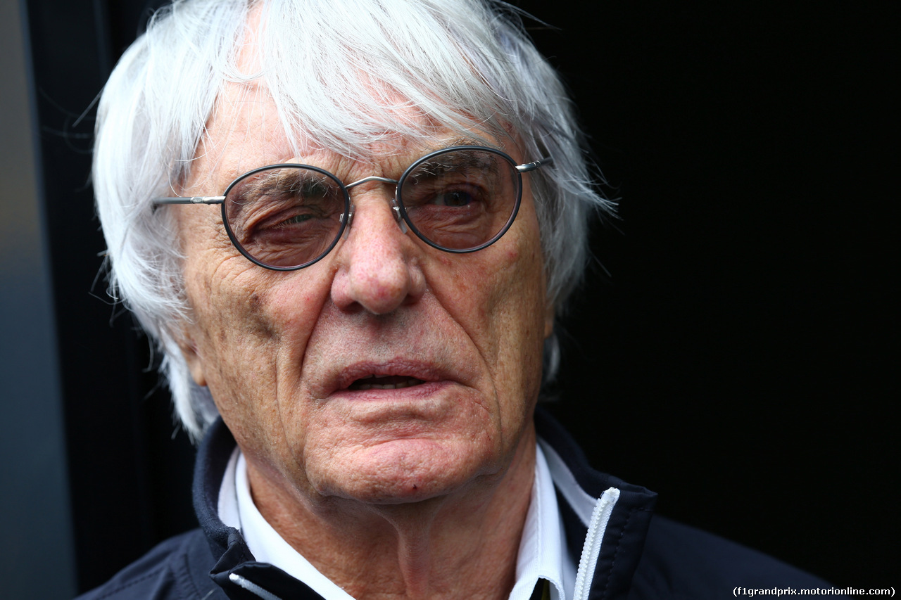 GP GRAN BRETAGNA, 04.07.2014 - Bernie Ecclestone (GBR), President e CEO of Formula One Management