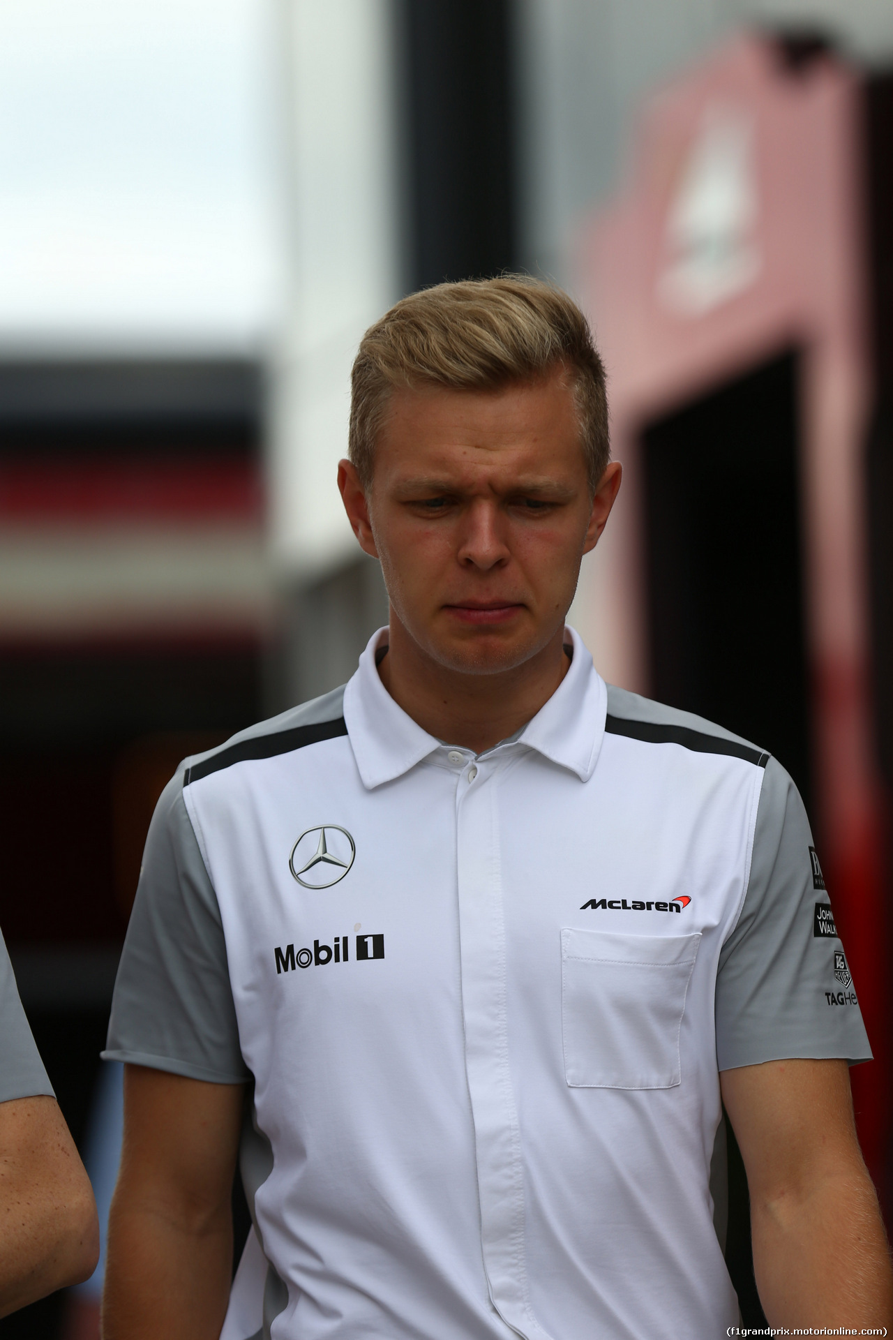 GP GRAN BRETAGNA, 04.07.2014 - Kevin Magnussen (DEN) McLaren Mercedes MP4-29