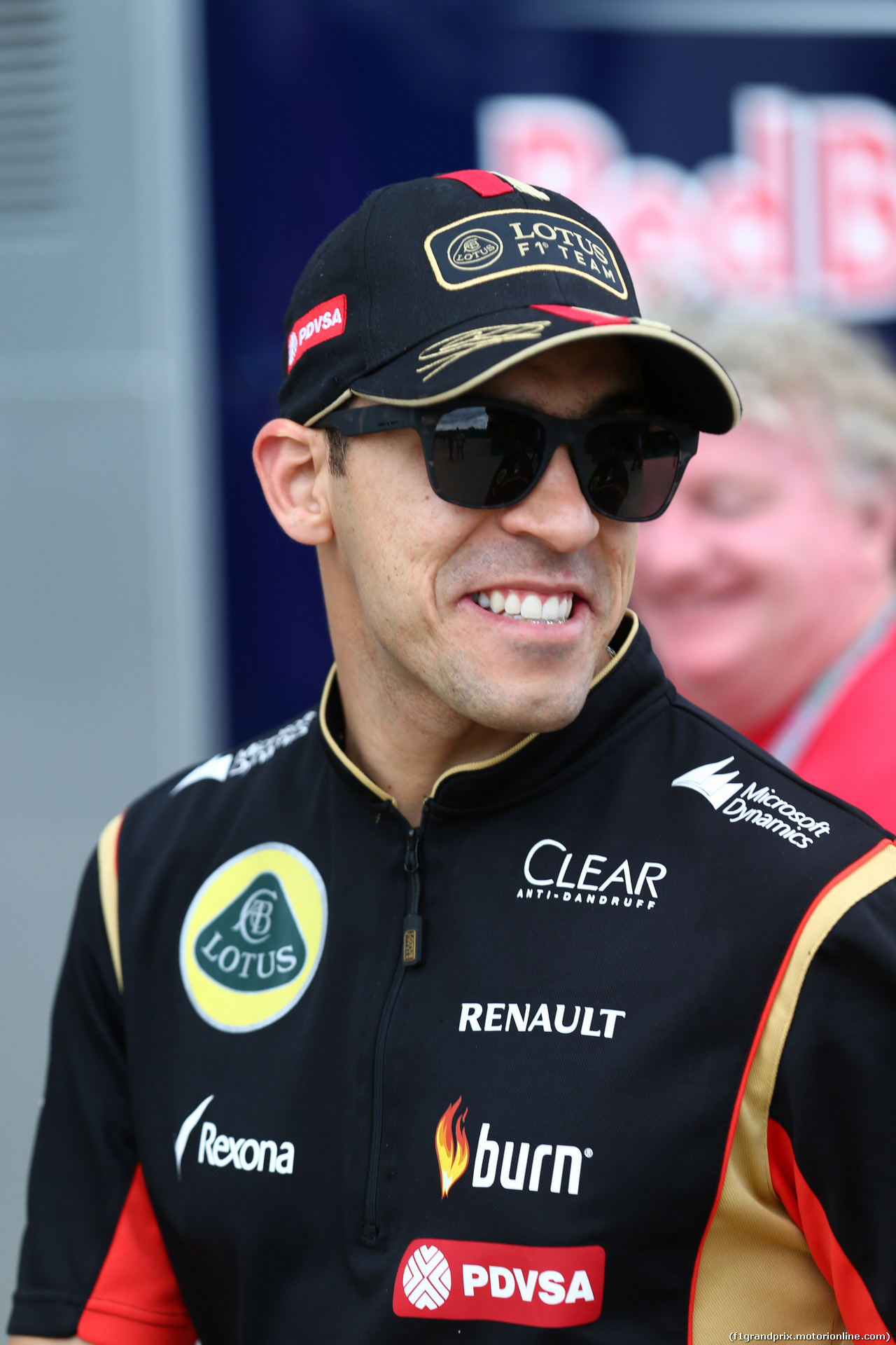 GP GRAN BRETAGNA, 04.07.2014 - Pastor Maldonado (VEN) Lotus F1 Team, E22